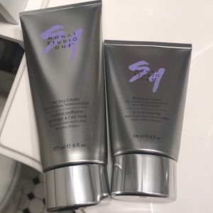 Monat Air Dry Cream and Blow Out Cream